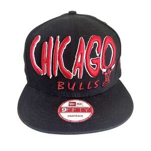 Chicago Bulls Hardwood Classics Hat Mens Adjustable Snapback 3D Embroidered Cap